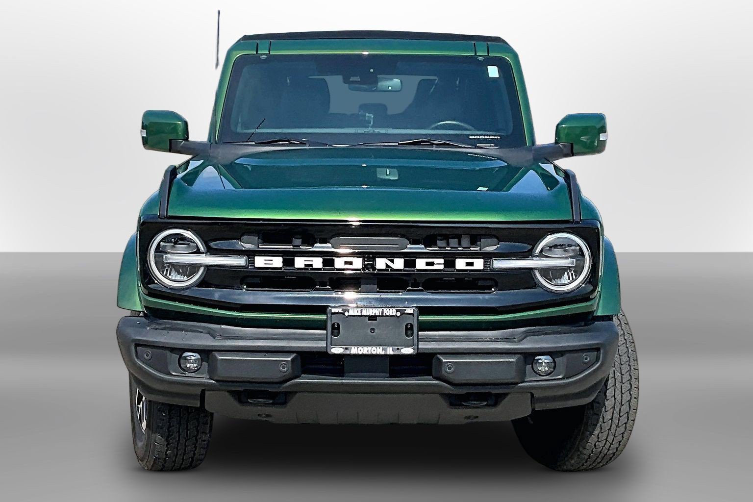 Used 2025 Ford Bronco Outer Banks AWD/4WD image 3