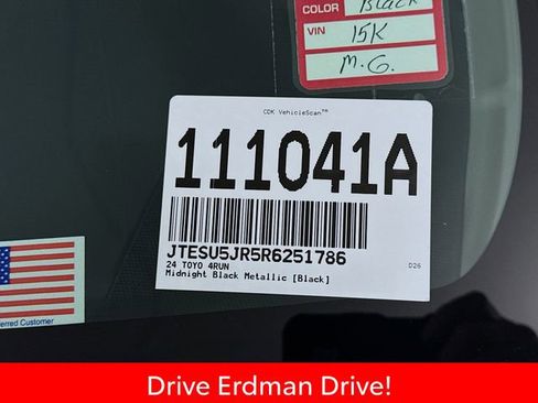 Used 2024 Toyota 4Runner TRD Sport w/ Technology Package AWD/4WD image 31