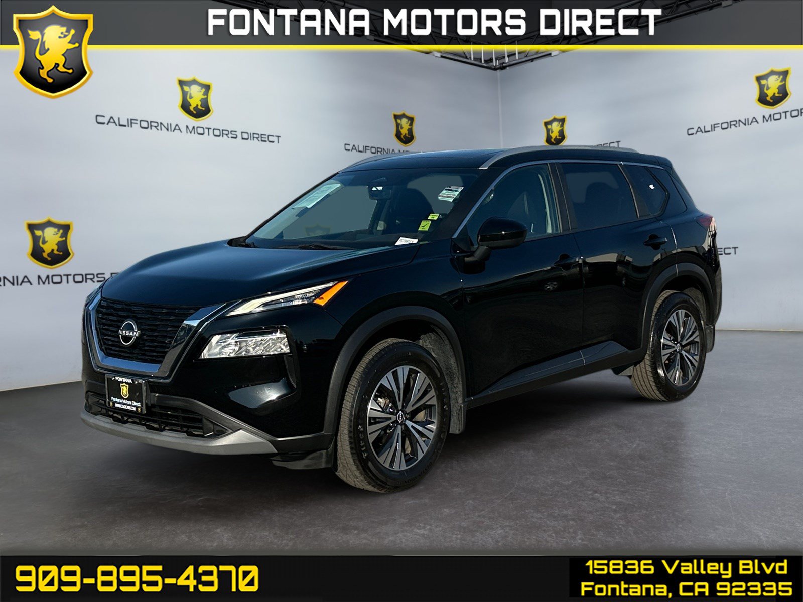 Used 2023 Nissan Rogue SV w/ SV Premium B Package FWD image 1