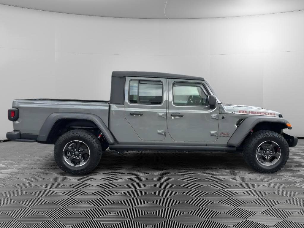 Used 2022 Jeep Gladiator Rubicon w/ Trailer Tow Package AWD/4WD image 6