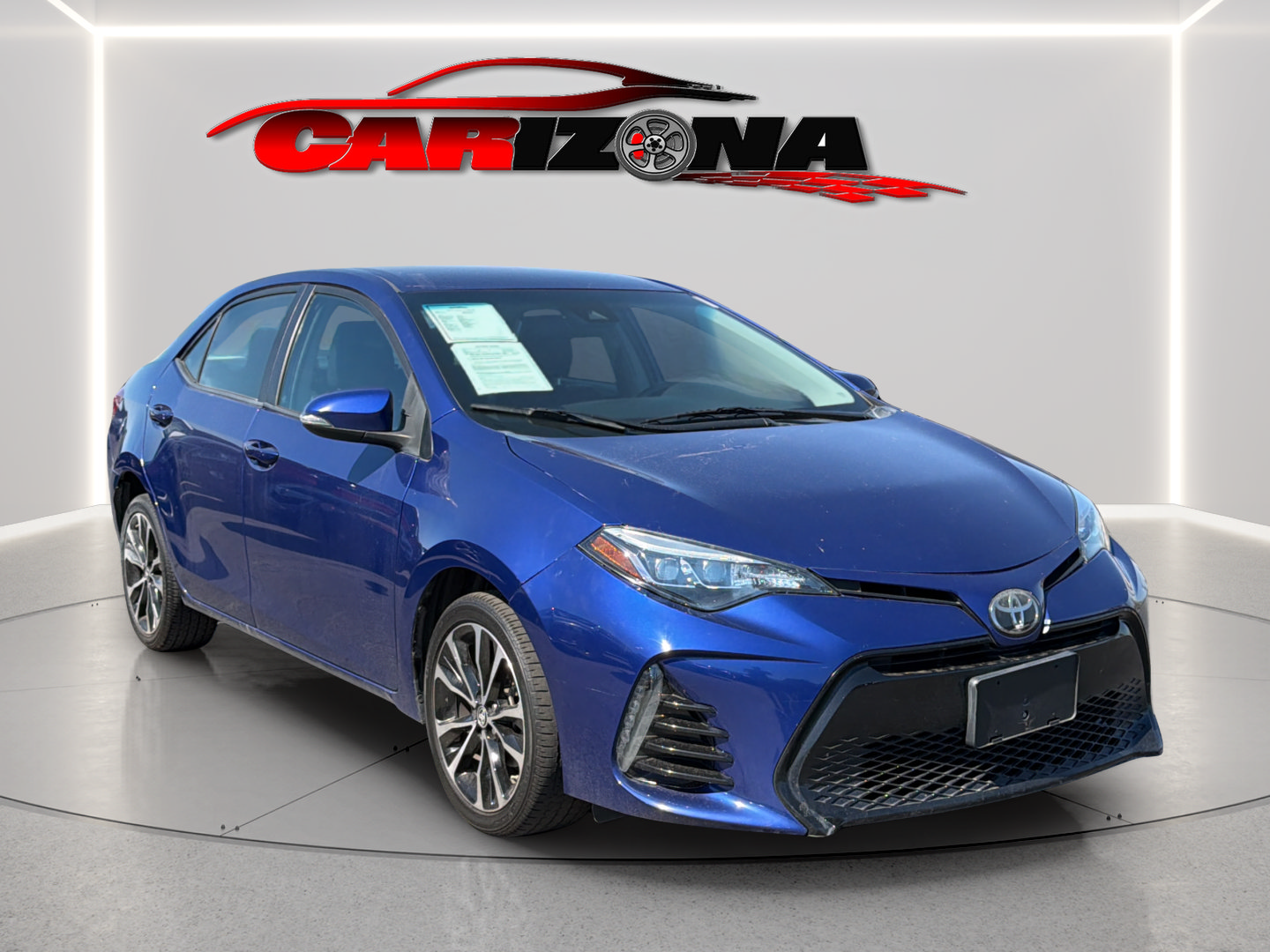 Used 2019 Toyota Corolla SE w/ Protection Package FWD image 1