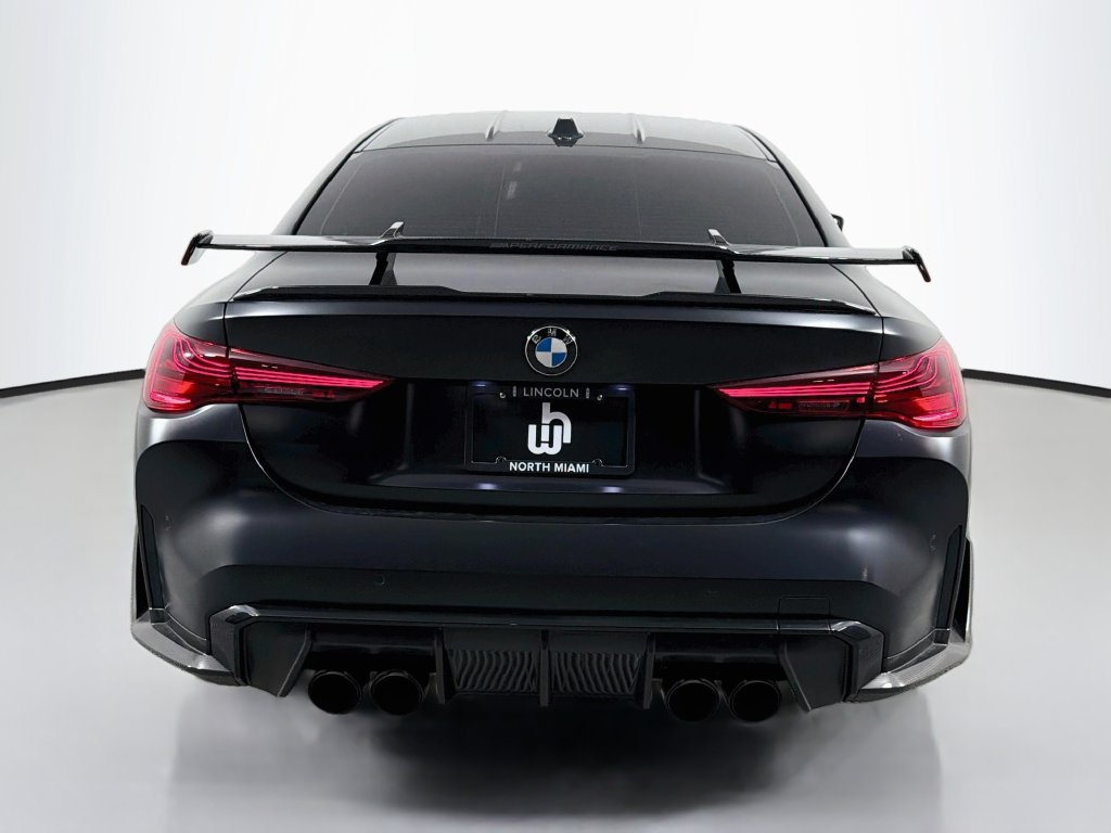 Used 2025 BMW M4 xDrive Competition w/ M Carbon Exterior Package AWD/4WD image 6