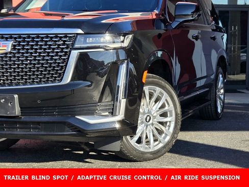 Used 2021 Cadillac Escalade Premium Luxury w/ Driver Assist Tech Package image 3