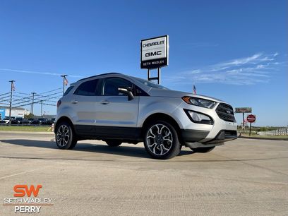 Used 2020 Ford EcoSport SES