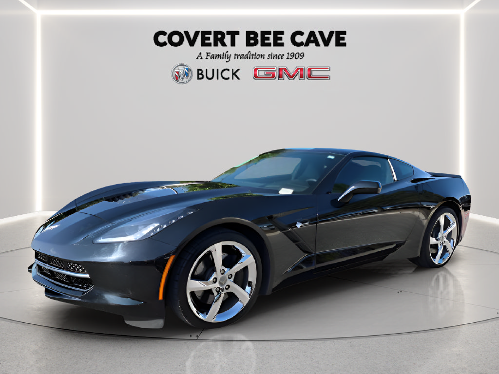 Used 2015 Chevrolet Corvette Stingray Coupe w/ 3LT Preferred Equipment Group RWD image 4