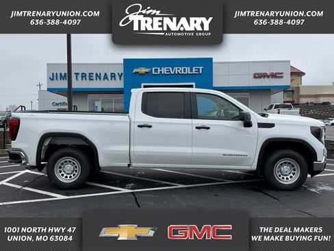 New 2026 GMC Sierra 1500 Pro w/ Pro Value Package image 1