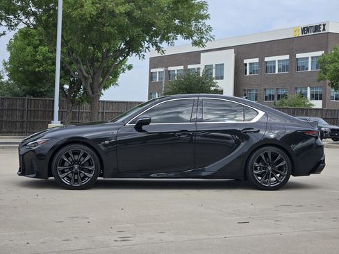 Used 2024 Lexus IS 350 F Sport w/ Accessory Package 2 RWD image 2