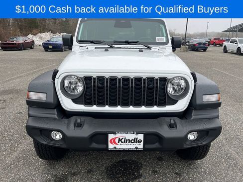 New 2026 Jeep Wrangler Sport S AWD/4WD image 2