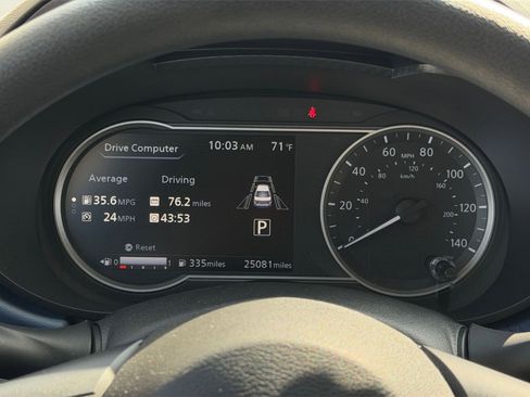 Used 2025 Nissan Versa SV image 38