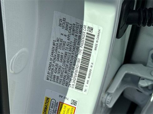 New 2026 Honda Civic FWD Hybrid Sedan image 32