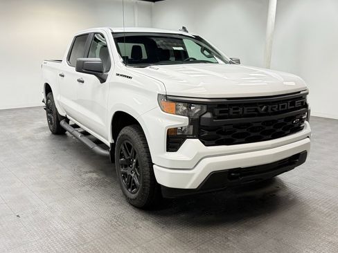 New 2026 Chevrolet Silverado 1500 Custom w/ Turbomax Blackout Package image 8