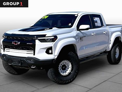 Used 2024 Chevrolet Colorado ZR2 w/ ZR2 Bison Edition AWD/4WD image 1