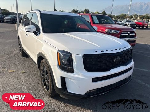 Used 2021 Kia Telluride SX w/ Nightfall Edition Package AWD/4WD image 1
