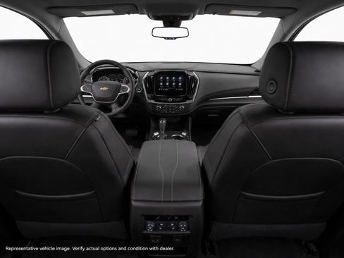 Used 2021 Chevrolet Traverse Premier w/ Redline Edition FWD image 13