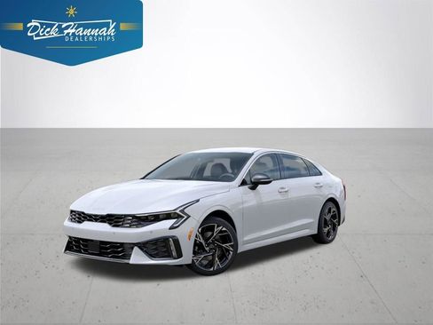 New 2026 Kia K5 GT-Line image 1