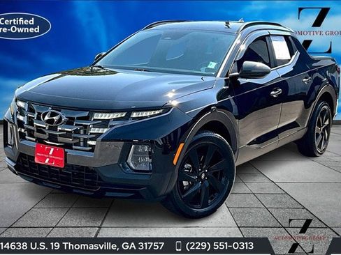 Used 2024 Hyundai Santa Cruz Night image 1