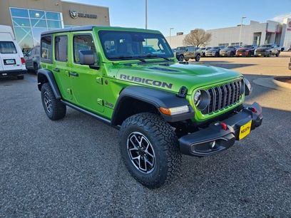 New 2026 Jeep Wrangler Unlimited Rubicon