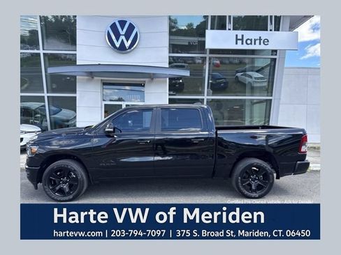 Used 2023 RAM 1500 Big Horn AWD/4WD image 1