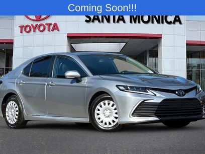 Used 2024 Toyota Camry LE