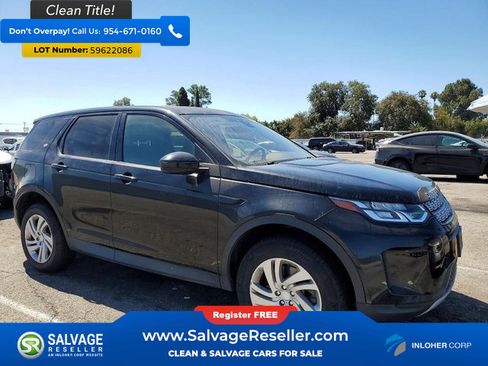 Used 2020 Land Rover Discovery Sport S AWD/4WD image 5