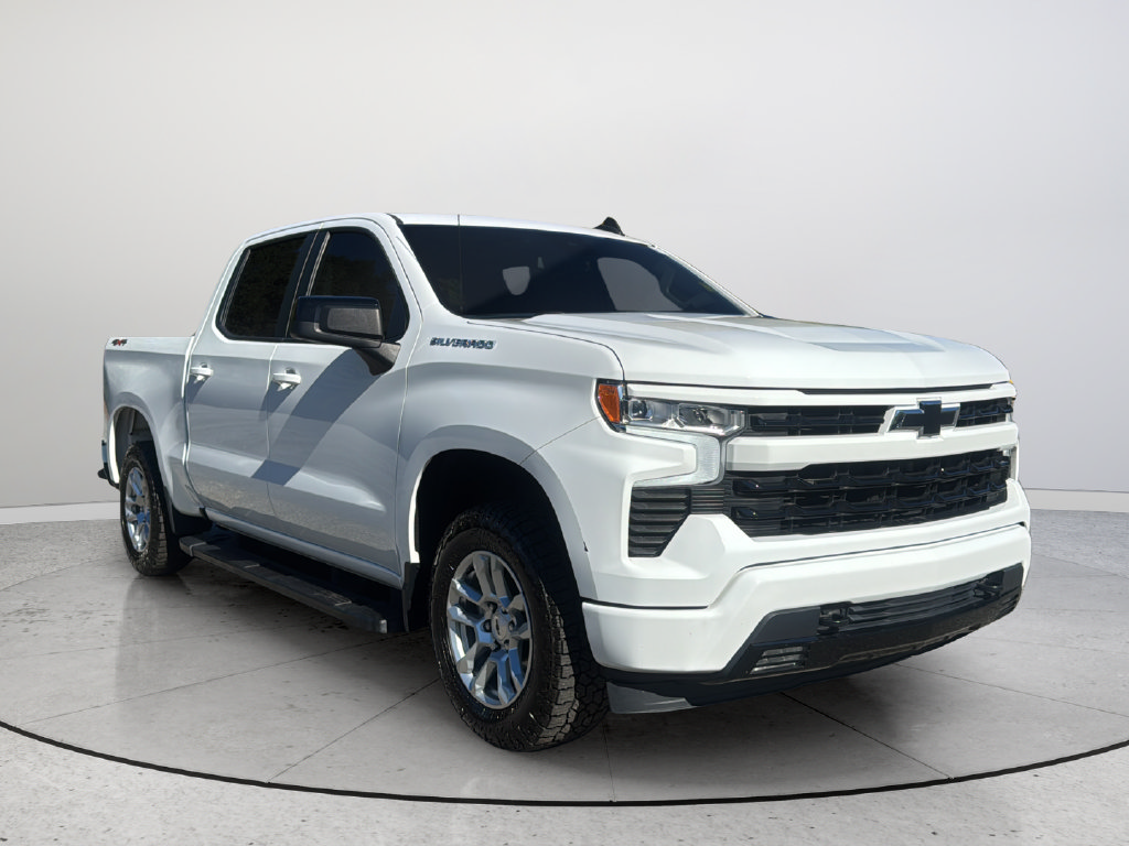 Certified 2023 Chevrolet Silverado 1500 RST AWD/4WD image 1