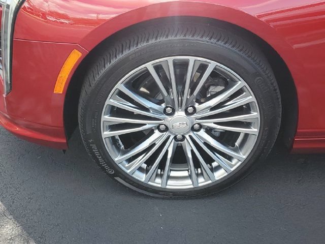 Certified 2024 Cadillac CT4 Premium Luxury w/ Technology Package AWD/4WD image 11