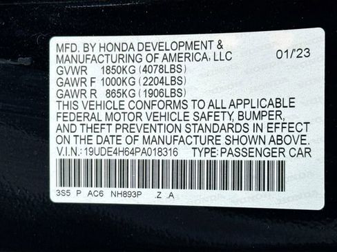 Used 2023 Acura Integra A-Spec image 32