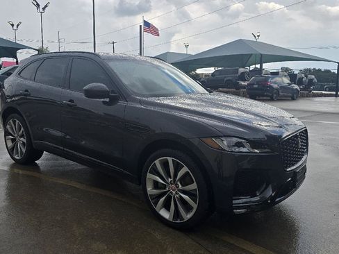 Used 2021 Jaguar F-PACE R-Dynamic S AWD/4WD image 5