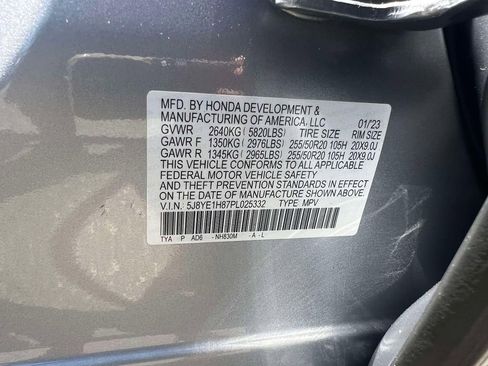 Used 2023 Acura MDX SH-AWD w/ Advance Package image 19