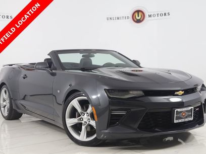 Used 2017 Chevrolet Camaro SS