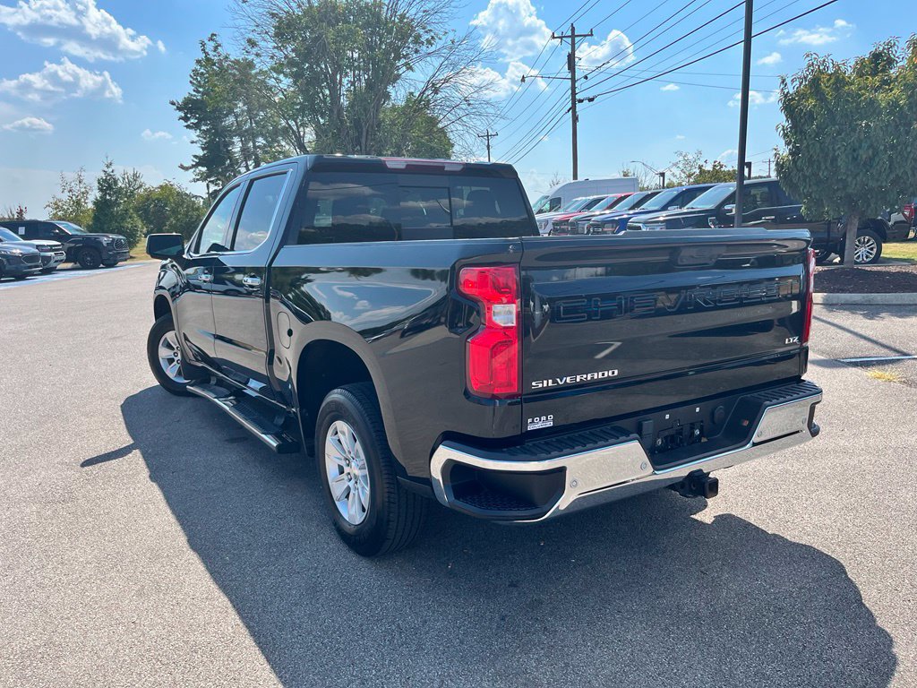 Used 2024 Chevrolet Silverado 1500 LTZ w/ LTZ Convenience Package II RWD image 4