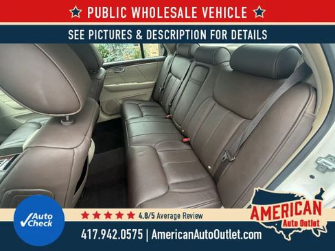 Used 2009 Cadillac DTS FWD image 20
