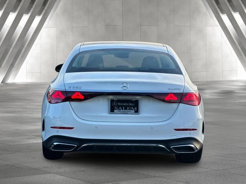Certified 2025 Mercedes-Benz E 350 4MATIC Sedan image 5