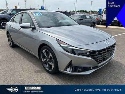 Used 2023 Hyundai Elantra Limited w/ Cargo Package