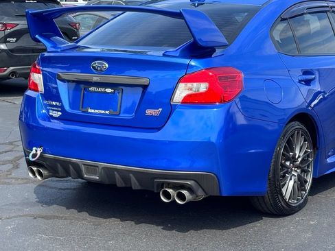 Used 2016 Subaru WRX STI w/ Popular Package #3 AWD/4WD image 36