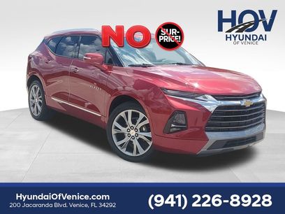 Used 2019 Chevrolet Blazer Premier w/ Sun and Wheels Package