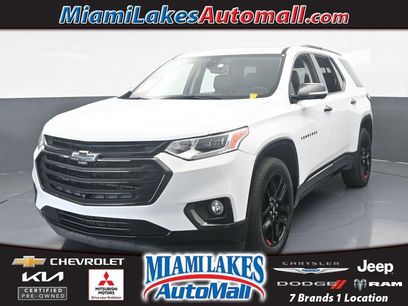 Used 2021 Chevrolet Traverse Premier w/ Redline Edition