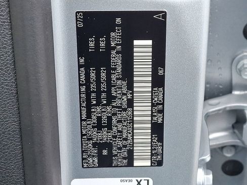 Used 2025 Lexus RX 350 Premium image 27