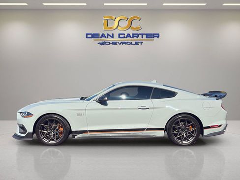 Used 2022 Ford Mustang Mach 1 w/ Mach 1 Handling Package RWD image 2