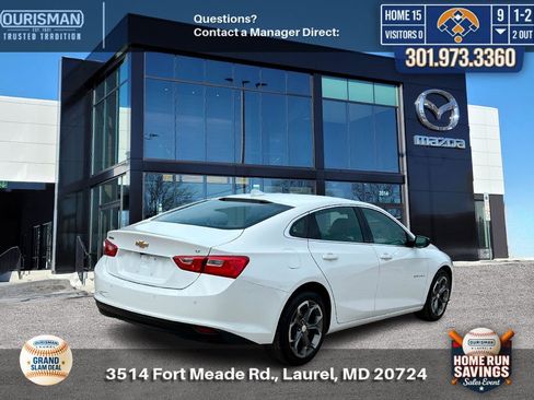 Used 2024 Chevrolet Malibu LT FWD image 2