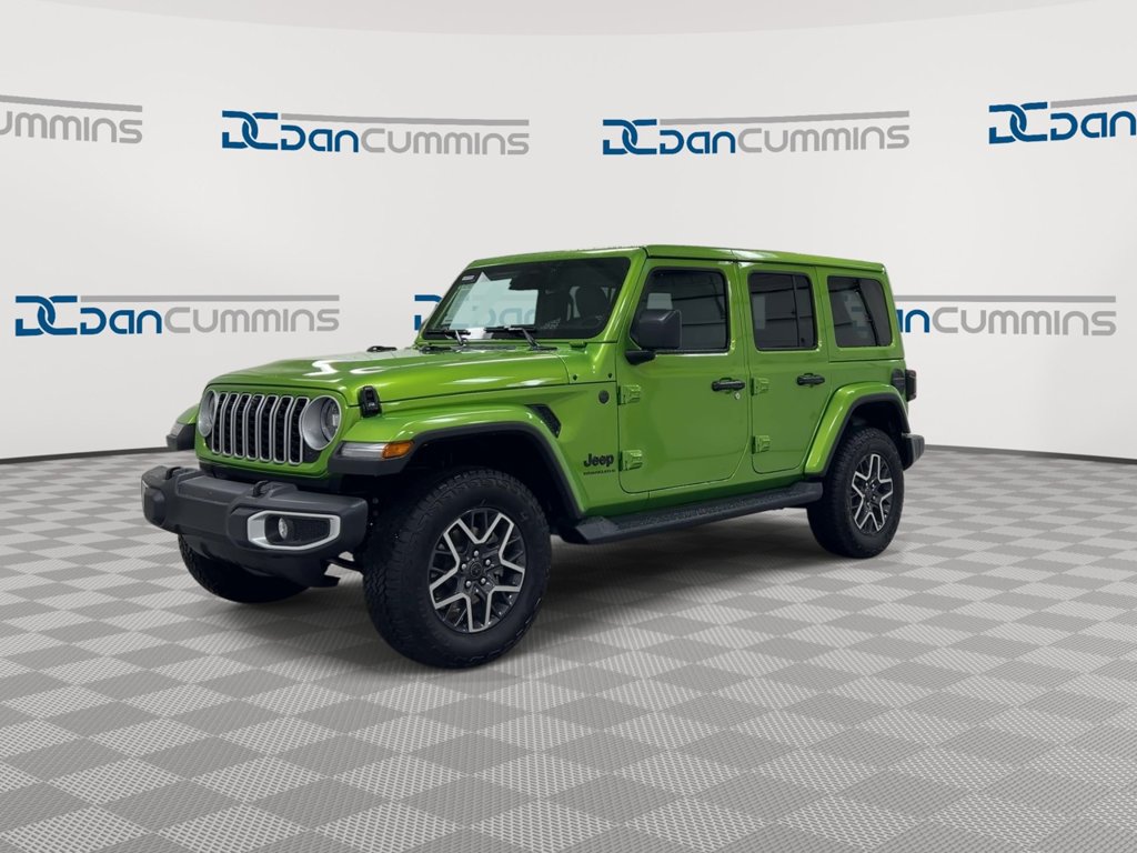New 2026 Jeep Wrangler Unlimited Sahara AWD/4WD image 4