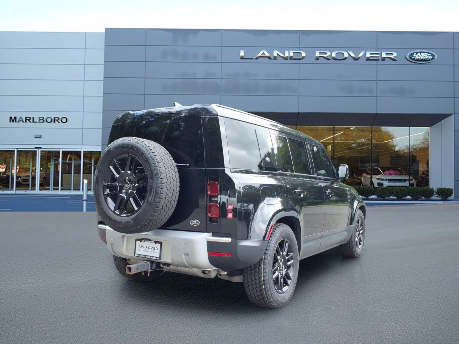 Certified 2023 Land Rover Defender 110 S AWD/4WD image 2