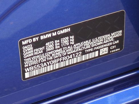 Used 2023 BMW M3 image 33