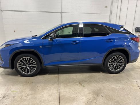 Used 2022 Lexus RX 350 F Sport w/ Cold Area Package AWD/4WD image 7