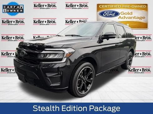 Used 2023 Ford Expedition Limited AWD/4WD image 3