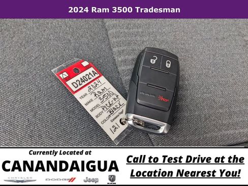 New 2024 RAM 3500 Tradesman w/ Chrome Appearance Group image 34