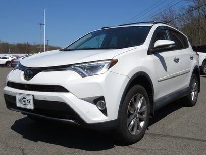 Used 2016 Toyota RAV4 Limited w/ Advanced Technology Package