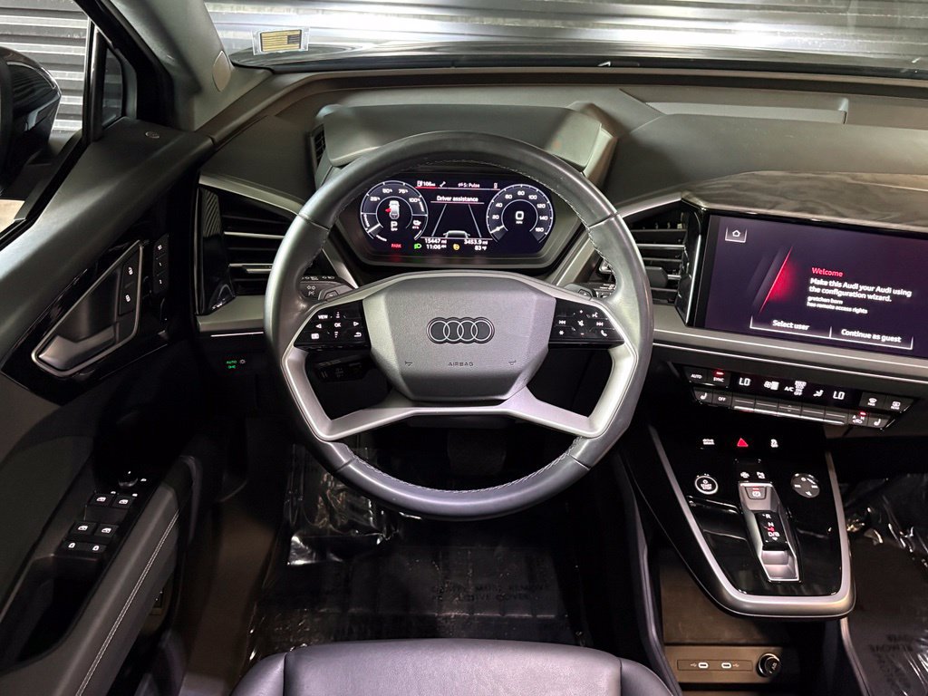 Used 2024 Audi Q4 e-tron Premium w/ Convenience Package AWD/4WD image 13