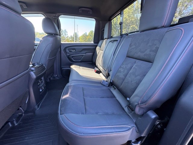 Used 2021 Nissan Titan PRO-4X w/ Off Road Protection Package AWD/4WD image 14
