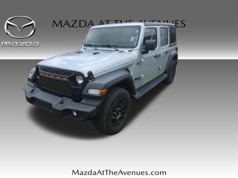 Used 2022 Jeep Wrangler Unlimited Sport AWD/4WD image 1